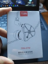 In-Ear Earphone Monitor Headset Hybrid Trn Stm Running-Sport HIFI 1DD 1BA HYBRID-REPLACEABLE-FILTER