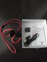 Bluetooth Earphones Headsets Punnkfunnk Waterproof Sport Wireless Ipx4 Bass-Stereo W/mic