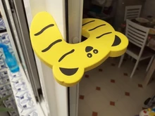 Door-Stopper Card-Lock Finger-Protector Newborn-Care Animal Baby-Safety Security Child