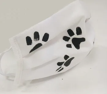 

Masks higienica washable. Animal print undershirt. Mascarila stamping, woven hidrofugado, antibacterial no ago missing filter