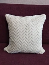 Pillowcase Cushion-Covers Decorative Sofa Throw Bedroom Living-Room Warm Plush Soft