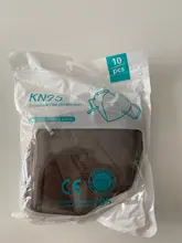 Mascarillas protectoras KN95 para niños de 2 a 9 años, 5 capas, cómodas, transpirables, antihumo, FFP2