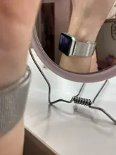 Milanese-Correa de reloj para Apple Watch, pulsera de acero inoxidable para hombre y mujer, 38mm, 42mm, 44mm, 40mm, 3 4 5 6 SE