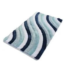 Коврик для ванной-коврики | коврик для ванной нескользящие Противоскользящие коврики Colorfulmav размером 60X100 см