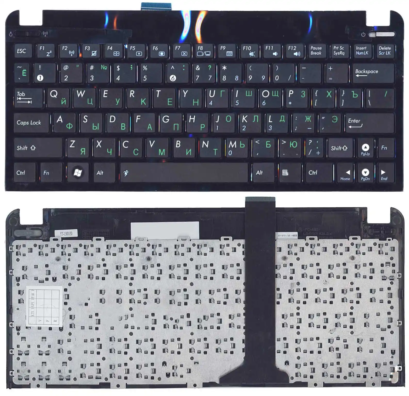 Клавиатура для ноутбука Asus Eee PC 1015|Клавиатуры замены| |