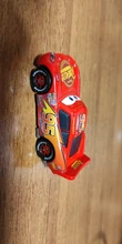 Disney Pixar-Juguetes de los personajes de Cars para niños, coches de juguetes de Cars 2 3, Lightning McQueen, Mater Jackson, Storm Ramirez, 1:55, vehículo fundido a presión, juguete de metal de aleación para chicos