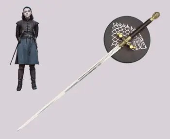 

GAME OF THRONES Needle sword Arya Stark Cosplay Cosplayer GoT Throne OF Swords TV Ned Jon Snow