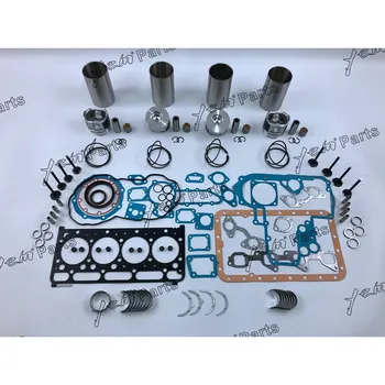 

For Kubota engine parts V2203 piston 1G796-2111 repair kit for Bobcat S175 Bobcat S130