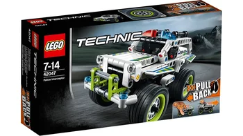 

Designer Lego Technic police patrol