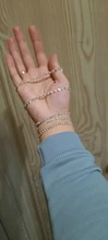 Pulsera elástica con diamantes de imitación de cristal para mujer, brazalete de oro ostentoso, joyería nupcial para boda, 4/5/8 filas