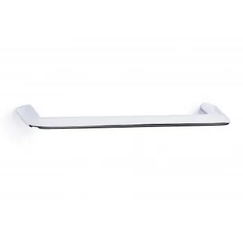 

Box with 10 handles modern style made of Zamak chrome finish brightness and 160 mm distance between points.