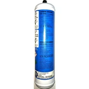 

Vatten cylinder with CO2 disposable carbon dioxide (CO2 E290)