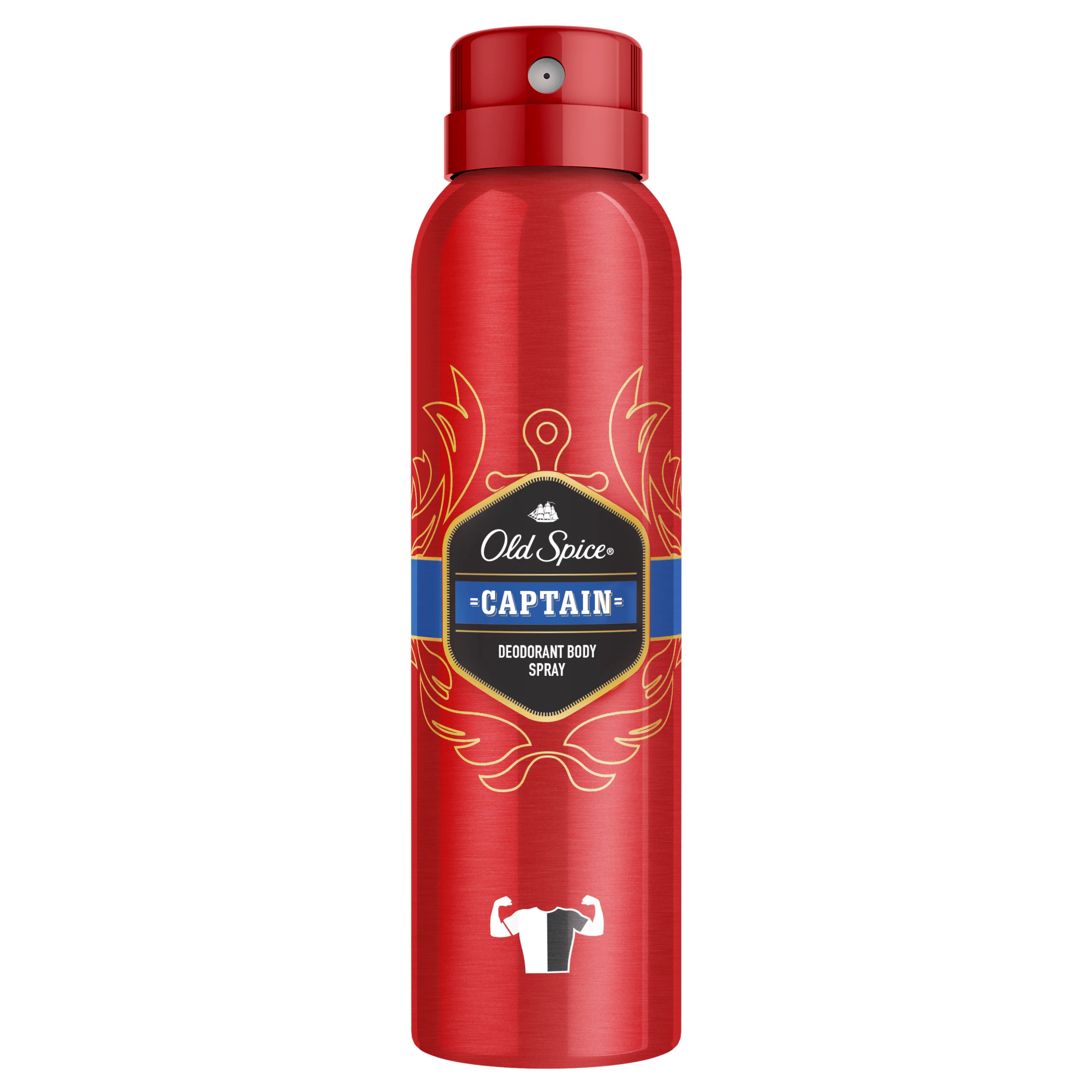 Аэрозольный дезодорант для мужчин Old Spice Captain 150 мл