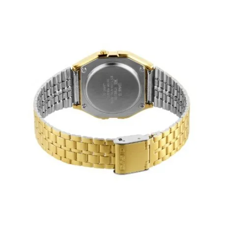 Casio Часы унисекс A159WGEA-1DF нержавеющая сталь PVD Золото Золотой Винтаж