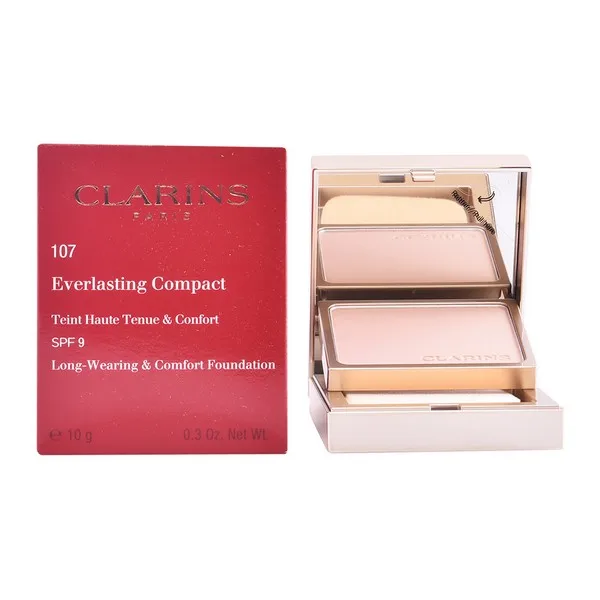 Компактные порошки Everlasting Clarins| |
