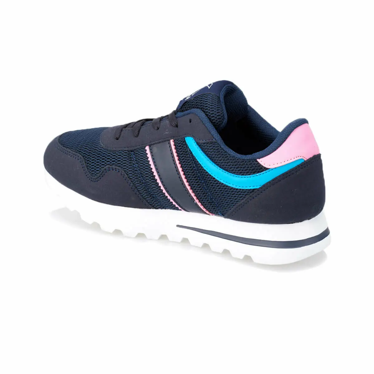 FLO GIAN TX Navy Blue Women 'S Sneaker Shoes KINETIX