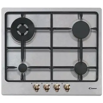 

4 Color Gas burner Gas hob CPGC64SWPAVG InoxCANDY183.66