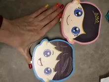 Caja de madera para dientes de bebé, organizador umbilical para los dientes de la leche en inglés/español/portugués, caja de recuerdo para niños y niñas