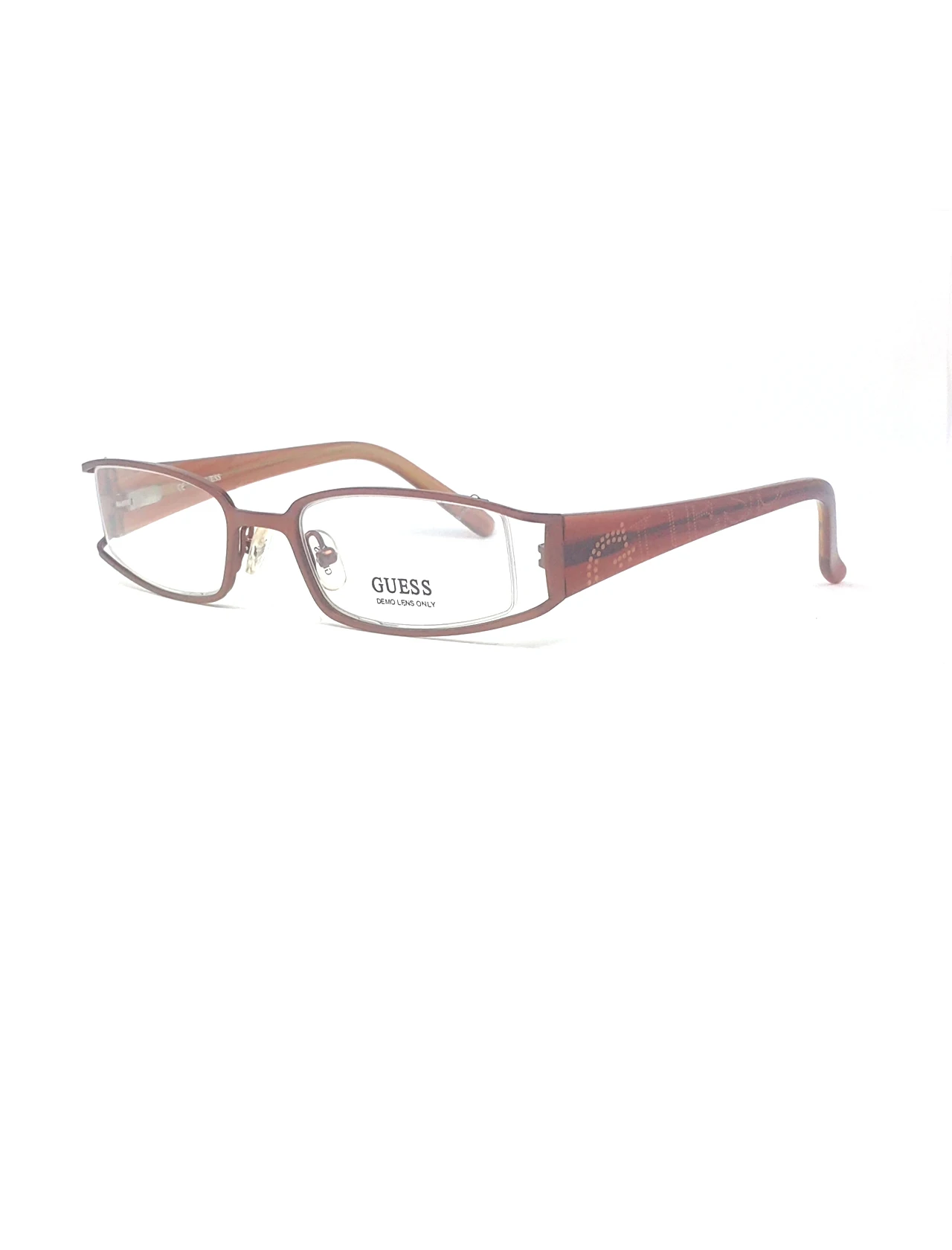 

Markamilla Women Reading Glasses Frame Demo Glasses Eyewear Transparent High Quality WomenGuess GU 9014 BRN