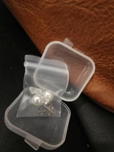 Creative Simple Craft Animal lindo 925 Sterling Silver plateado pequeño gato hueco perforado perla mujer pendientes SE64