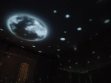 Led-Lamp Projector Planet Night-Light Rotate Earth-Universe Starry Sky Christmas-Gift