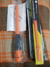 Detector de barra de posicionamiento de Metal de mano profesional, puntero Pin, Detector de oro, cabeza a prueba de agua, puntero para moneda de oro