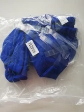 Nuevo verano Mujer tiras transparentes de cuello Halter sólida de Micro Tanga Set de Sujetador Bikini Sexy Tanga Push up traje de baño