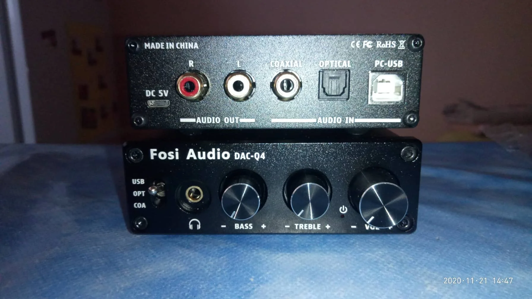 Fosi audio q4