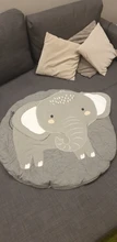 Crawling Blanket Carpet Floor-Rug Play-Mat Nordic-Decor Round Newborn Baby Children Room