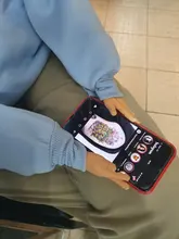 6 Tipo Adulto chico novedad juguetes dedo Fidget luminoso palma de mano Tease gato bromas broma fiesta accesorios de Cosplay para Halloween