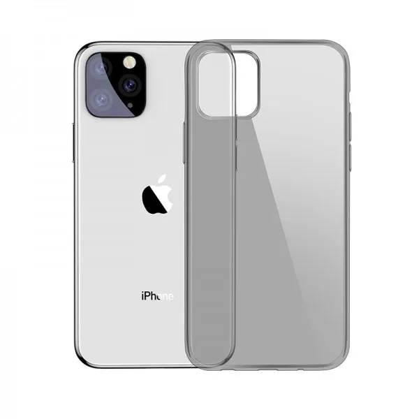 Чехол Baseus Simplicity Series For iP 6.5inch ARAPIPH65S-01(Прозрачно-черный