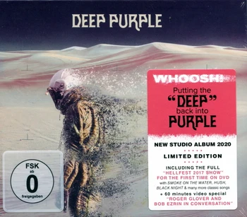 

Deep Purple/whoosh! (Limited Edition)(CD + DVD)
