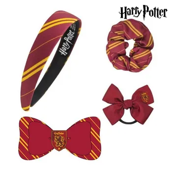 

Hair accessories Griffindor Harry Potter Maroon (4 Pcs)