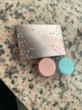 2 unids/par lentes de contacto de Color para ojos lentes de contacto de Color marrón, Azul, Gris, lentillas de colores de belleza ojos de Color