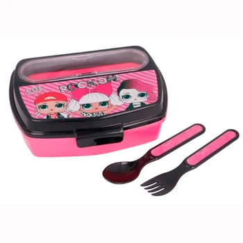

LOL SURPRISE Sandwichera rectangular con cubiertos ROCK ON Libre de BPA ENVÍOS GRATIS en 48/72 horas desde España
