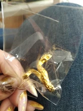 Retro Punk serpiente anillo para hombres y mujeres exagerado antiguo plata oro anillos que se abren ajustables Rock exagerado joyas