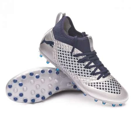 atómico antes de dispersión Bota Puma Future 2.3 Netfit Mg Plata Marino|Calzado de fútbol| - AliExpress