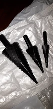 Drill-Bit-Set Cone Spiral Metal Steel 4-32MM High-Speed Shank-Hole Triangle HSS Nitrogen