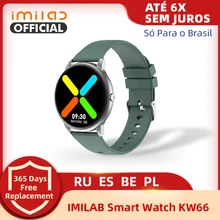 Imilab – montre connectée KW66, moniteur d'activité physique, de fréquence cardiaque et de sommeil, pour Android Honor Huawei Xiaomi