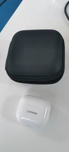 Lenovo-auriculares inalámbricos LP40 TWS, originales, con Bluetooth, Control táctil, deportivos, estéreo, para teléfono Android