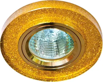 

Downlight recessed Feron 8060-2 ceiling MR16 G5.3 flickering gold 19709