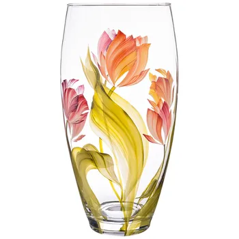 

Vase "Tulips" oval diameter = 13,5 cm
