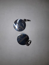 Etiqueta de identificación de Gato de acero inoxidable para mascotas, etiquetas de nombres de mascotas, Collar para gatos, accesorios con teléfono, sexo y etiquetas de nombres, grabado gratis