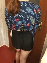 Sexy Swimsuit Bikini-Set Long-Sleeve Push-Up Female High-Waist Women 