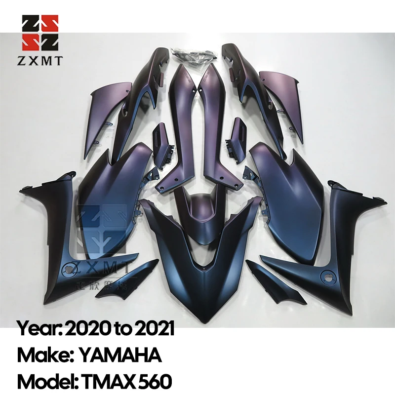 ABS Injection Fairing Bodywork Kit For Yamaha FZ07 MT-07