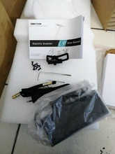 Stock europeo Original INMOTION L9 Scooter Eléctrico de moda plegable de Scooter 500W 95 Km de alcance de 30 km/h 30% Hills escalada 10 pulgadas neumático €149-€20 code: 04ESOW20