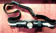 LED Headlamp Head-Torch Boruit D10 Rechargeable Waterproof 18650 Powerful-3000lm Camping