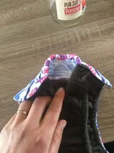 Thank U Mom-pañales para bebé, ropa de bolsillo, carbón de bambú, interior, impermeable, Minky PUL, ajuste exterior, 2-4kg