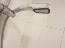 Bathing-Sprayer Shower-Head Square Pressure-Water-Booster Tiny-Holes Saving Bathroom