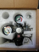 Regulator Co2-Control-System-Kit Fish-Tank-Co2-Pressure-Reducing-Valve Magnetic-Solenoid-Check-Valve